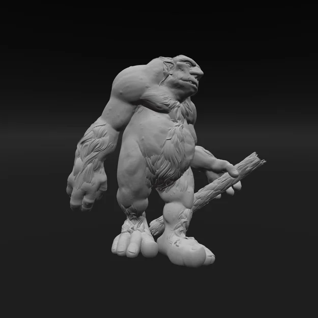 Prism Prints - Troll - Tác phẩm fan art Valheim - Image 2