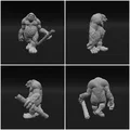 Prism Prints - Troll - Tác phẩm fan art Valheim - Thumbnail 3