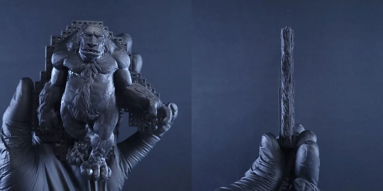 Prism Prints - Troll - Tác phẩm fan art Valheim - Image 8