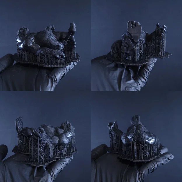 Prism Prints - Troll - Tác phẩm fan art Valheim - Image 9
