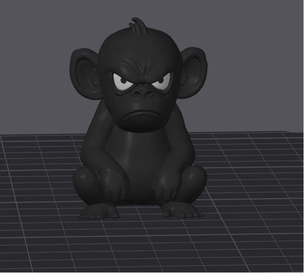 Grumpy Monkey – Chú Khỉ Quạu từ bộ sưu tập Grumpy Animals - Image 2