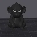 Grumpy Monkey – Chú Khỉ Quạu từ bộ sưu tập Grumpy Animals - Thumbnail 2