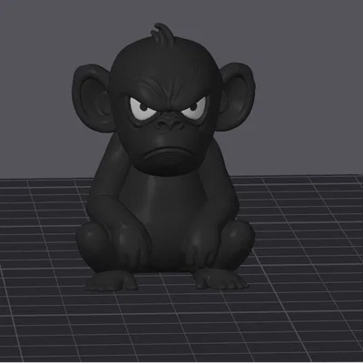 Grumpy Monkey – Chú Khỉ Quạu từ bộ sưu tập Grumpy Animals