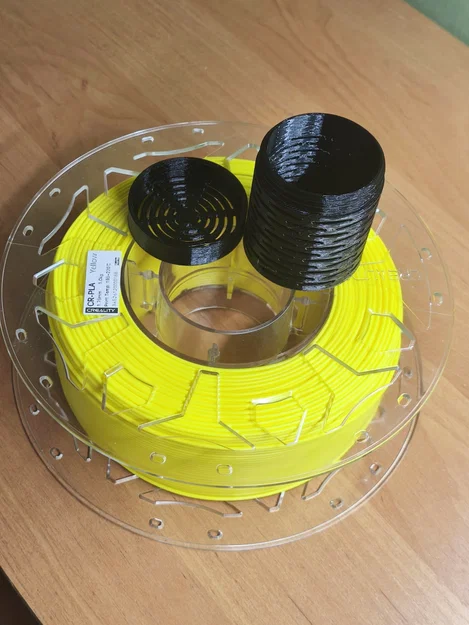 Hộp Đựng Hạt Hút Ẩm Cho Cuộn Nhựa In 3D (60x54mm) - Image 3