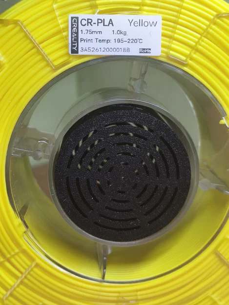 Hộp Đựng Hạt Hút Ẩm Cho Cuộn Nhựa In 3D (60x54mm) - Image 5