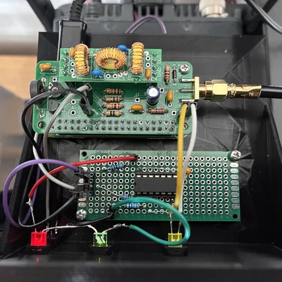 Bộ 1u Rack Mount cho Microlab Mini Modular Home Server (WSPR Kit)