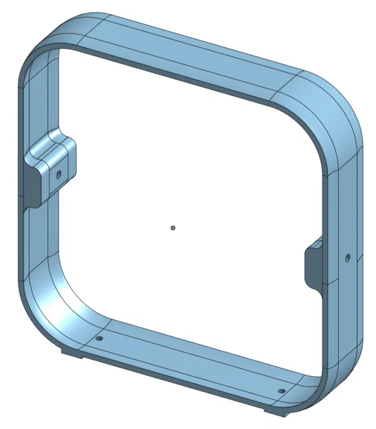 Giá đỡ quạt tản nhiệt / Quạt để bàn / Quạt 120mm - File thiết kế và tinh chỉnh - Image 1