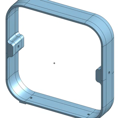 Giá đỡ quạt tản nhiệt / Quạt để bàn / Quạt 120mm - File thiết kế và tinh chỉnh