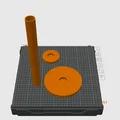 Giá treo mũ bảo hiểm 3D (Helmet Stand Basic) - Thiết kế đơn giản - Thumbnail 1