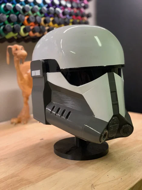 Giá treo mũ bảo hiểm 3D (Helmet Stand Basic) - Thiết kế đơn giản - Image 2