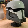 Giá treo mũ bảo hiểm 3D (Helmet Stand Basic) - Thiết kế đơn giản - Thumbnail 2