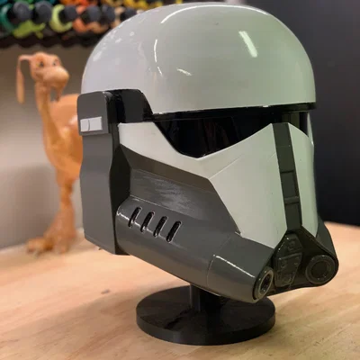 Giá treo mũ bảo hiểm 3D (Helmet Stand Basic) - Thiết kế đơn giản
