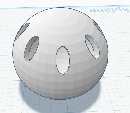 Tự in 3D quả bóng Wiffle Ball giải trí tại nhà cực đơn giản - Image 2