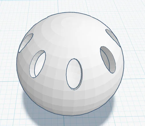 Tự in 3D quả bóng Wiffle Ball giải trí tại nhà cực đơn giản - Image 3