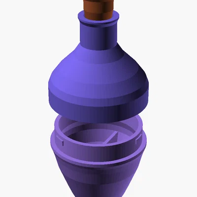 Potion of Holding — Hộp đựng đồ đa năng dạng bình thuốc (2 kích thước)