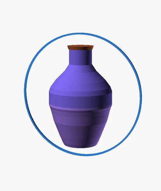 Potion of Holding — Hộp đựng đồ đa năng dạng bình thuốc (2 kích thước) - Image 2