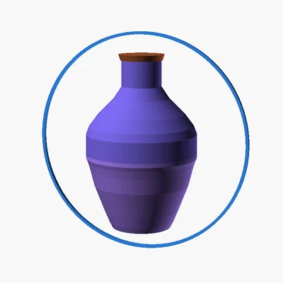 Potion of Holding — Hộp đựng đồ đa năng dạng bình thuốc (2 kích thước)