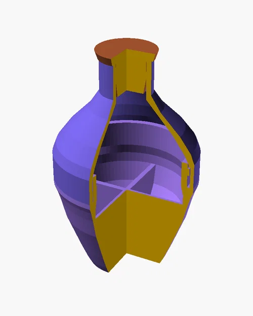 Potion of Holding — Hộp đựng đồ đa năng dạng bình thuốc (2 kích thước) - Image 4