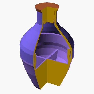 Potion of Holding — Hộp đựng đồ đa năng dạng bình thuốc (2 kích thước)