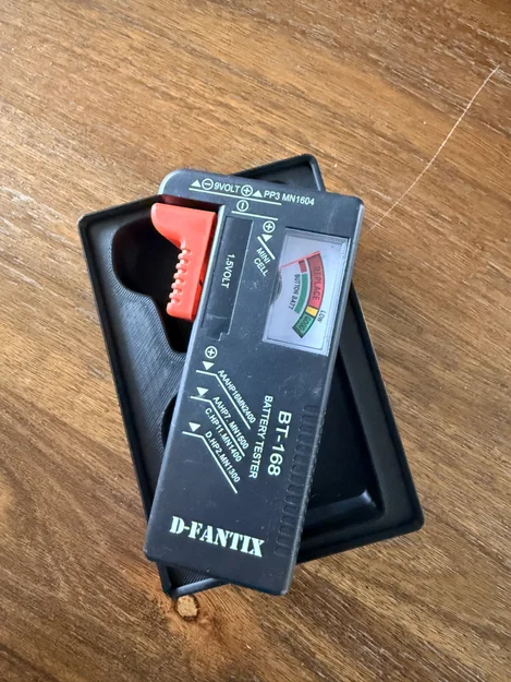Khay đựng máy đo pin BT-168 chuẩn Gridfinity - Image 1