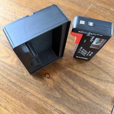 Khay đựng máy đo pin BT-168 chuẩn Gridfinity