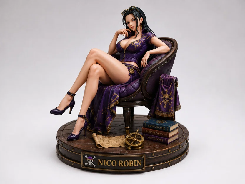 Mô hình Nico Robin - One Piece - Image 1