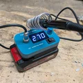 Đế Trạm Hàn Pin Einhell / Ozito PXC 20V Đơn Giản - Thumbnail 6