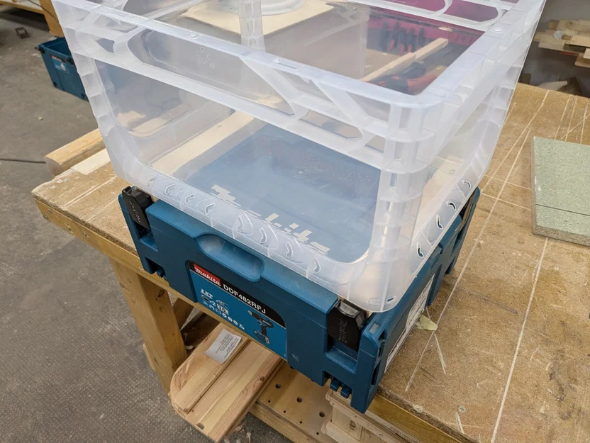 Bộ chuyển đổi Makita MAKPAC - Image 1