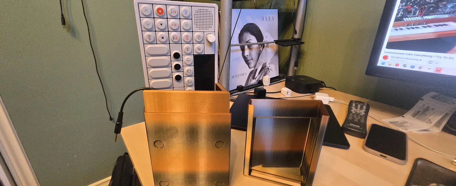 Hộp bảo vệ kiêm giá đỡ cho OP-1 - Image 4
