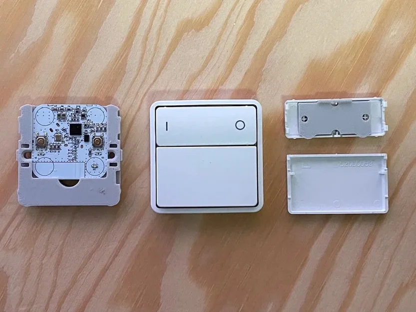 Bộ chuyển đổi TRÅDFRI Dimmer sang công tắc âm tường FUGA - Image 1