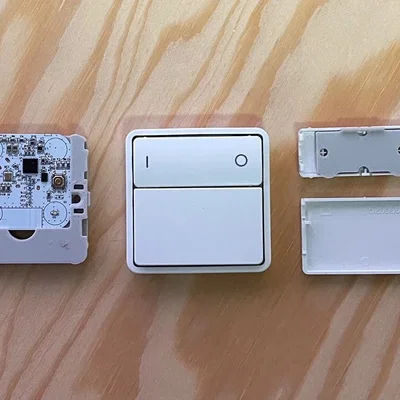 Bộ chuyển đổi TRÅDFRI Dimmer sang công tắc âm tường FUGA