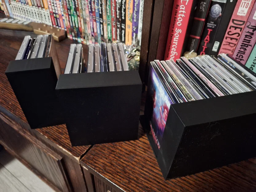 Giá đỡ / kệ đựng đĩa CD - Image 10
