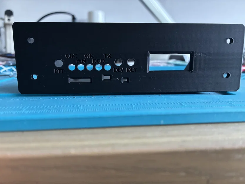 Khung 1u Rack gắn NinoTNC BLE cho Microlab mini modular home server - Image 1