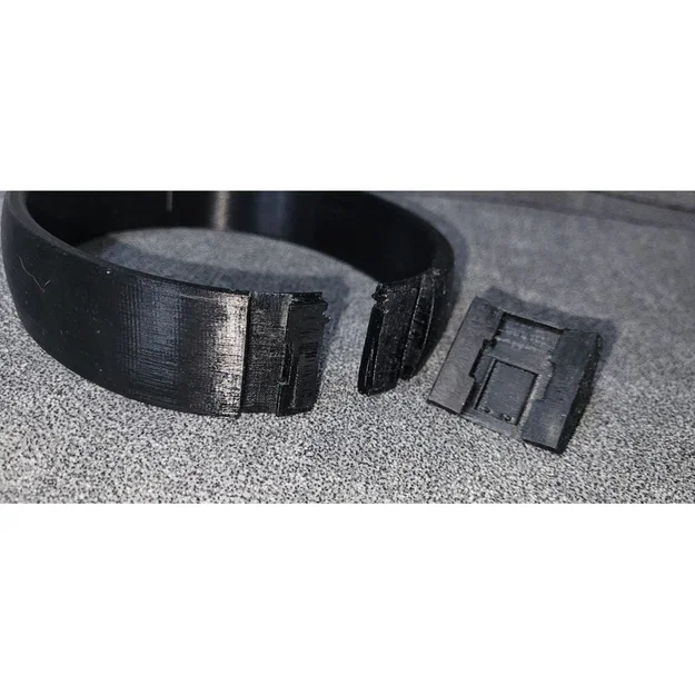 BDSM Collar - Kiểu khóa chốt (pin lock) - Image 4