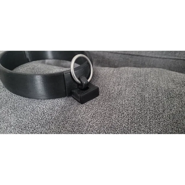 BDSM Collar - Kiểu khóa chốt (pin lock) - Image 6