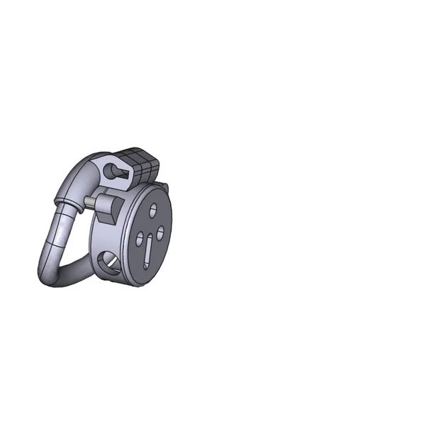 Thiết bị Male Chastity Device - Mặt phẳng, có hỗ trợ Reverse Pegging - Image 1