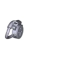 Thiết bị Male Chastity Device - Mặt phẳng, có hỗ trợ Reverse Pegging - Thumbnail 1