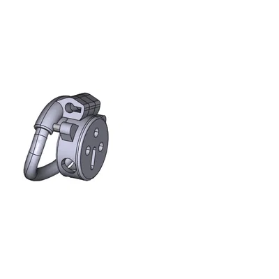 Thiết bị Male Chastity Device - Mặt phẳng, có hỗ trợ Reverse Pegging