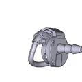 Thiết bị Male Chastity Device - Mặt phẳng, có hỗ trợ Reverse Pegging - Thumbnail 2