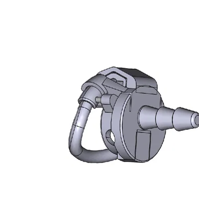 Thiết bị Male Chastity Device - Mặt phẳng, có hỗ trợ Reverse Pegging