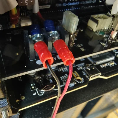 Nắp bảo vệ bo mạch Buddy cho Prusa XL hỗ trợ quạt 60mm