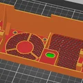 Nắp bảo vệ bo mạch Buddy cho Prusa XL hỗ trợ quạt 60mm - Thumbnail 4