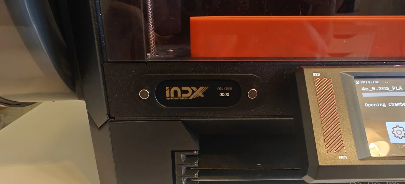 Giá đỡ nam châm cho tag INDX Founders Edition - Image 1
