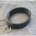 Vòng cổ BDSM - Khóa Padlock - Thumbnail 1