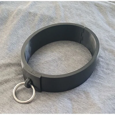 Vòng cổ BDSM - Khóa Padlock