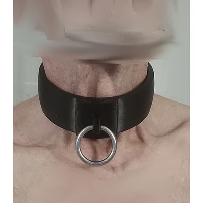 Vòng cổ BDSM - Khóa Padlock