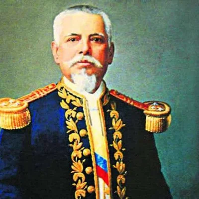 Mô hình 3D Tượng bán thân Tổng thống Ecuador Eloy Alfaro