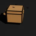 Rương Minecraft Cổ Điển Có Bản Lề - Mô Hình In 3D Đa Năng - Thumbnail 5