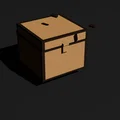Rương Minecraft Cổ Điển Có Bản Lề - Mô Hình In 3D Đa Năng - Thumbnail 6