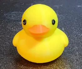 Mô hình 3D chậu cây hình chú vịt con dễ thương Duck Pot - Image 1